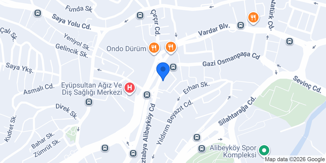 Kardeşler Oto konumu