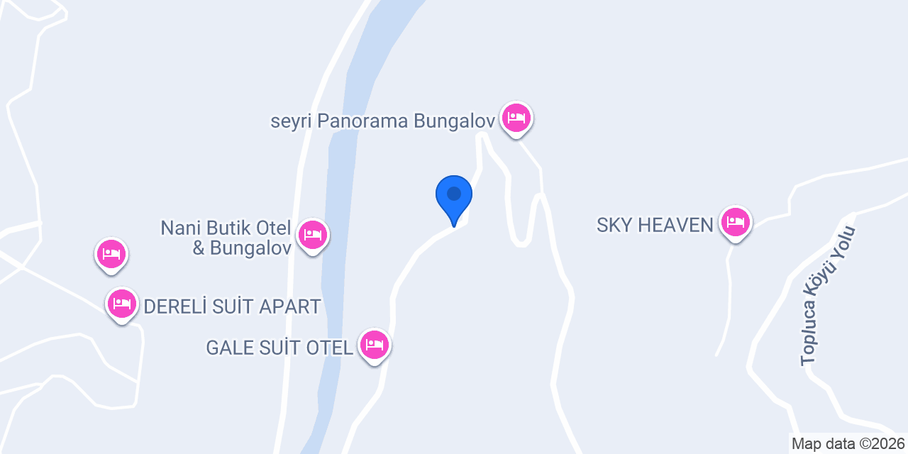 Ela Apart Hotel konumu