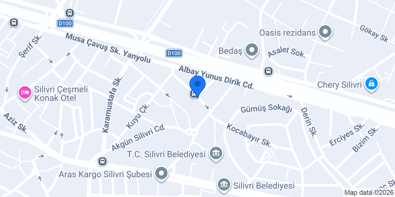 Alpcan Çiçekçilik konumu