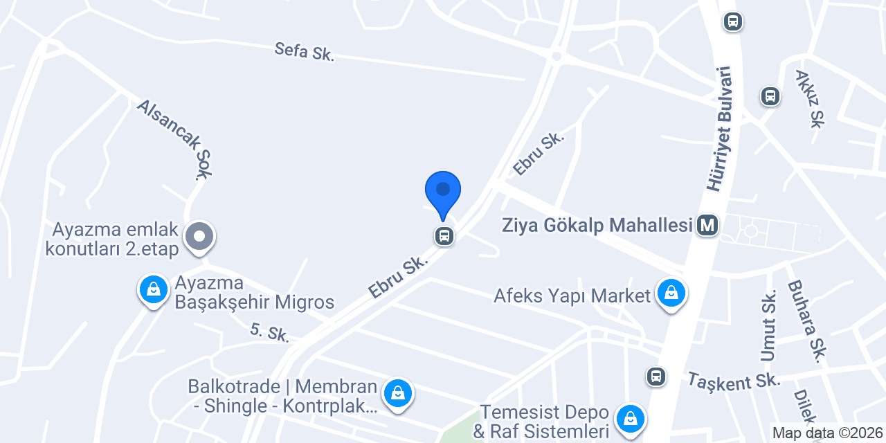 Öz Vizyon Hırdavat Ve Yapı Market konumu