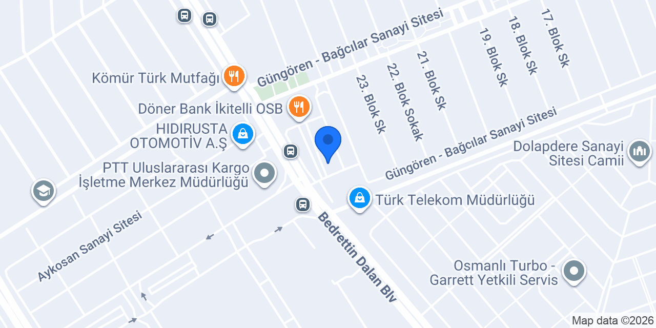 Star Erkek Kuaförü konumu