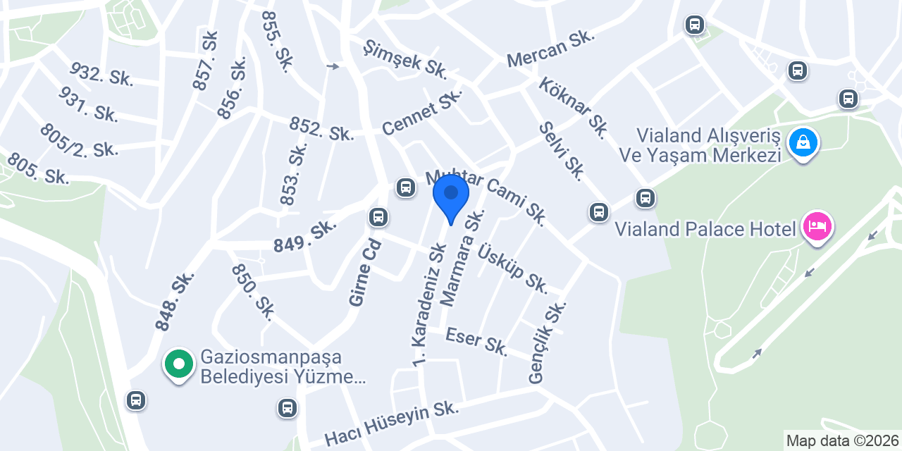 ESR SU ARMATÜRLERİ konumu