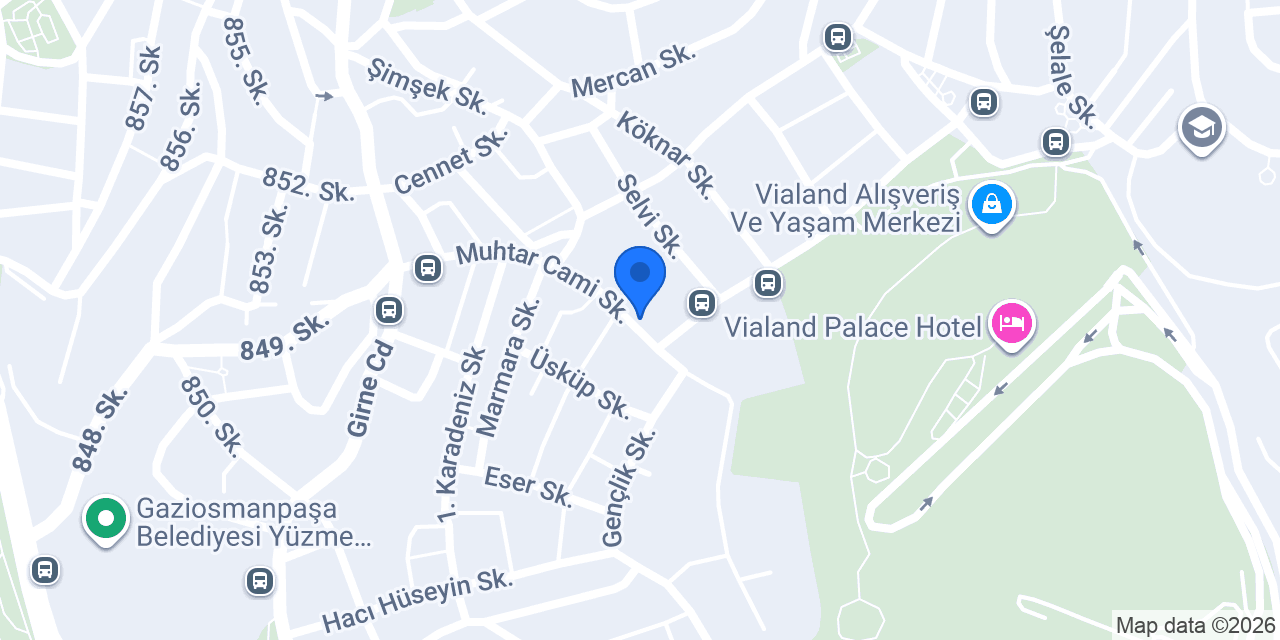 WAK ELEKTRİK VE AYDINLATMA konumu