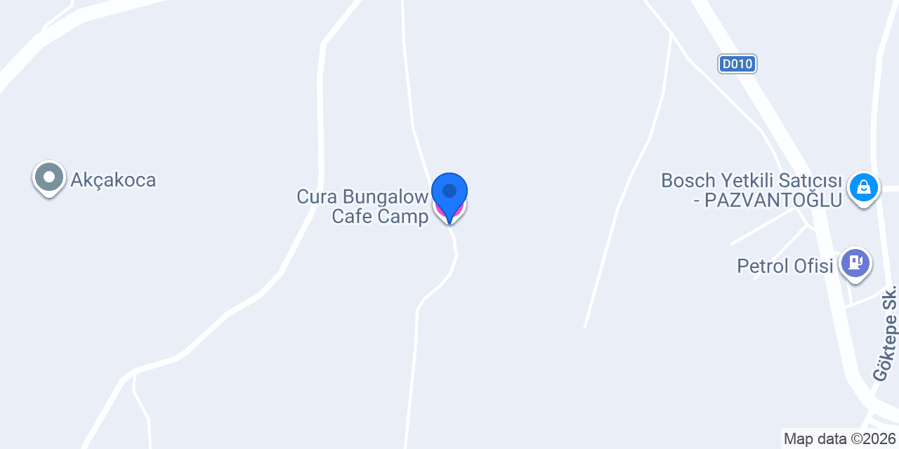 Cura Bungalow Cafe Camp konumu