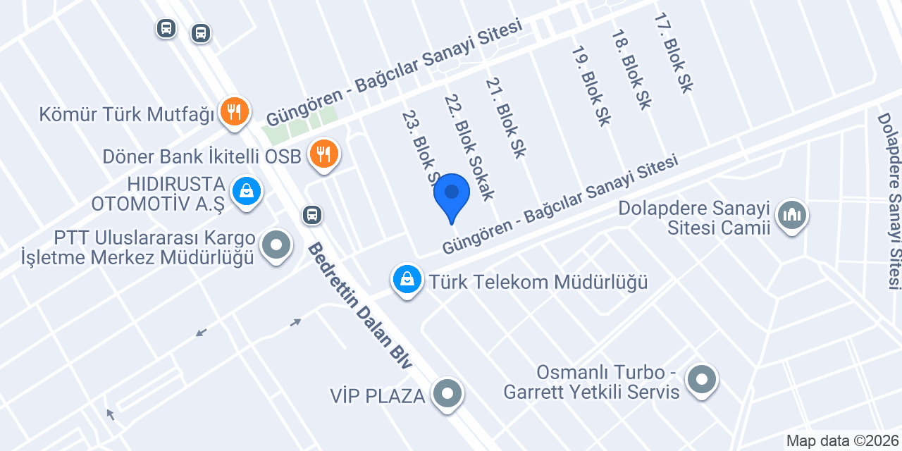 ÖMÜR AUTO SERVİCE konumu