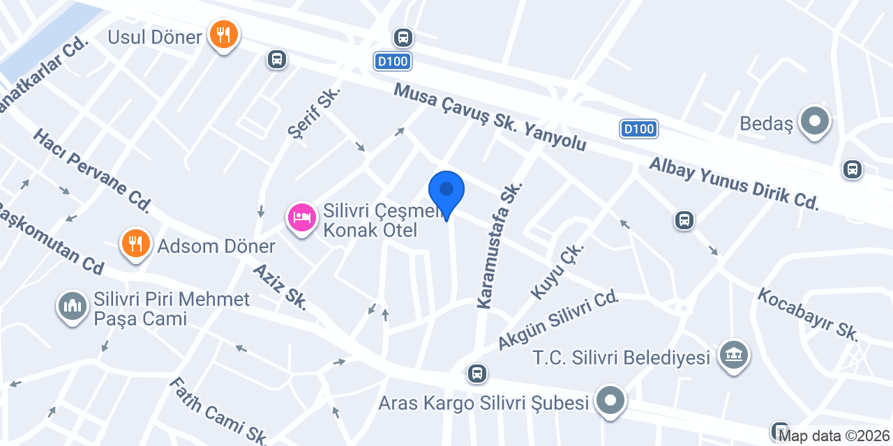 SMMM PERVİN TAŞ konumu