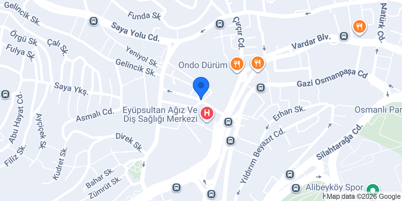 Saray Eczanesi konumu