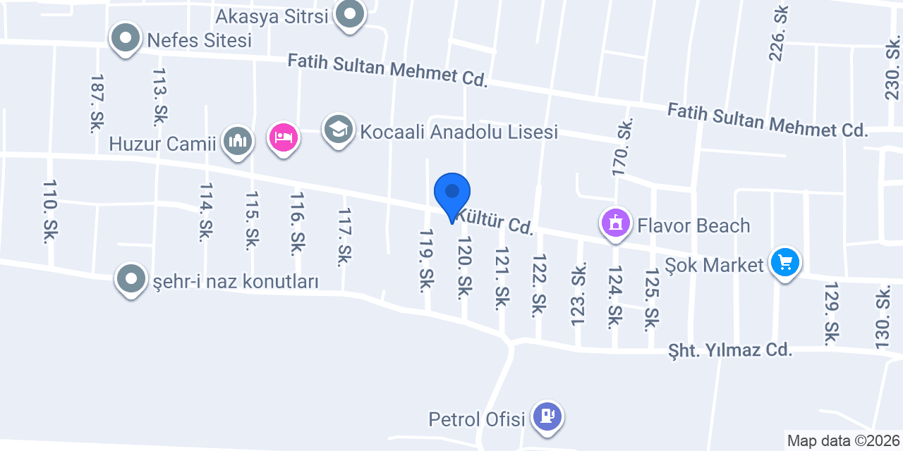 Birsu İnşaat konumu