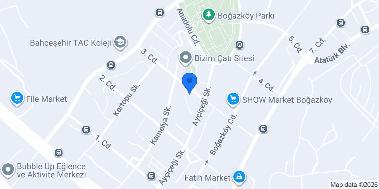 Global Turkey Property konumu