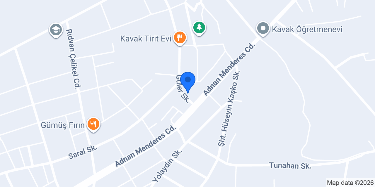 Salar Ekmek Fırını konumu
