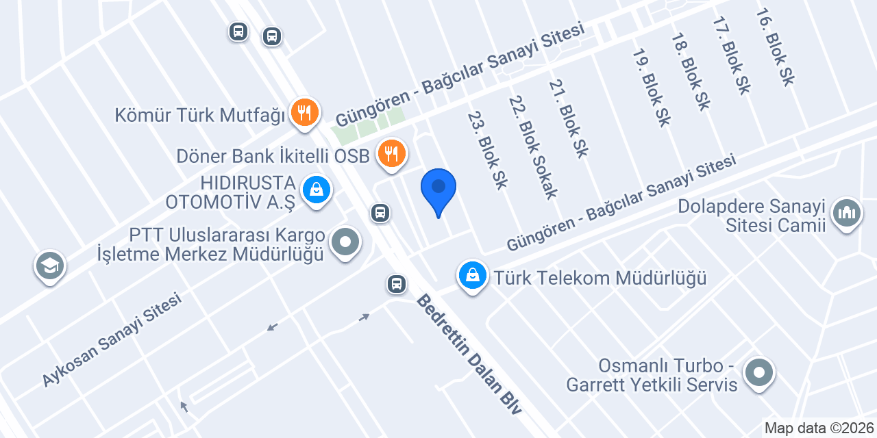 Computech Bilgisayar konumu
