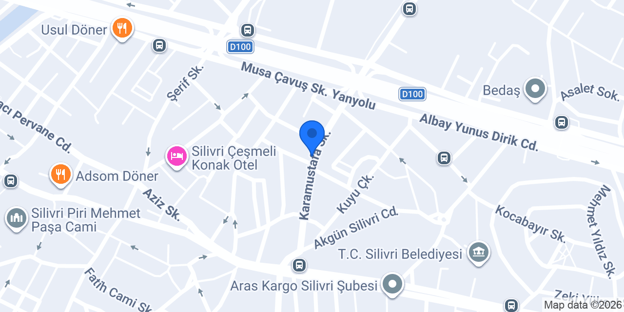 Kutay Mobilya konumu