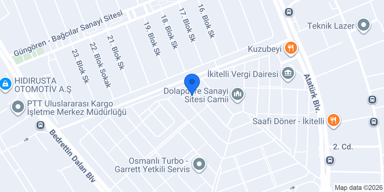 Oto Erdoğan konumu