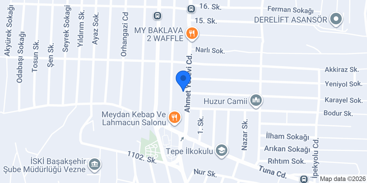 Eren Kebap Salonu konumu