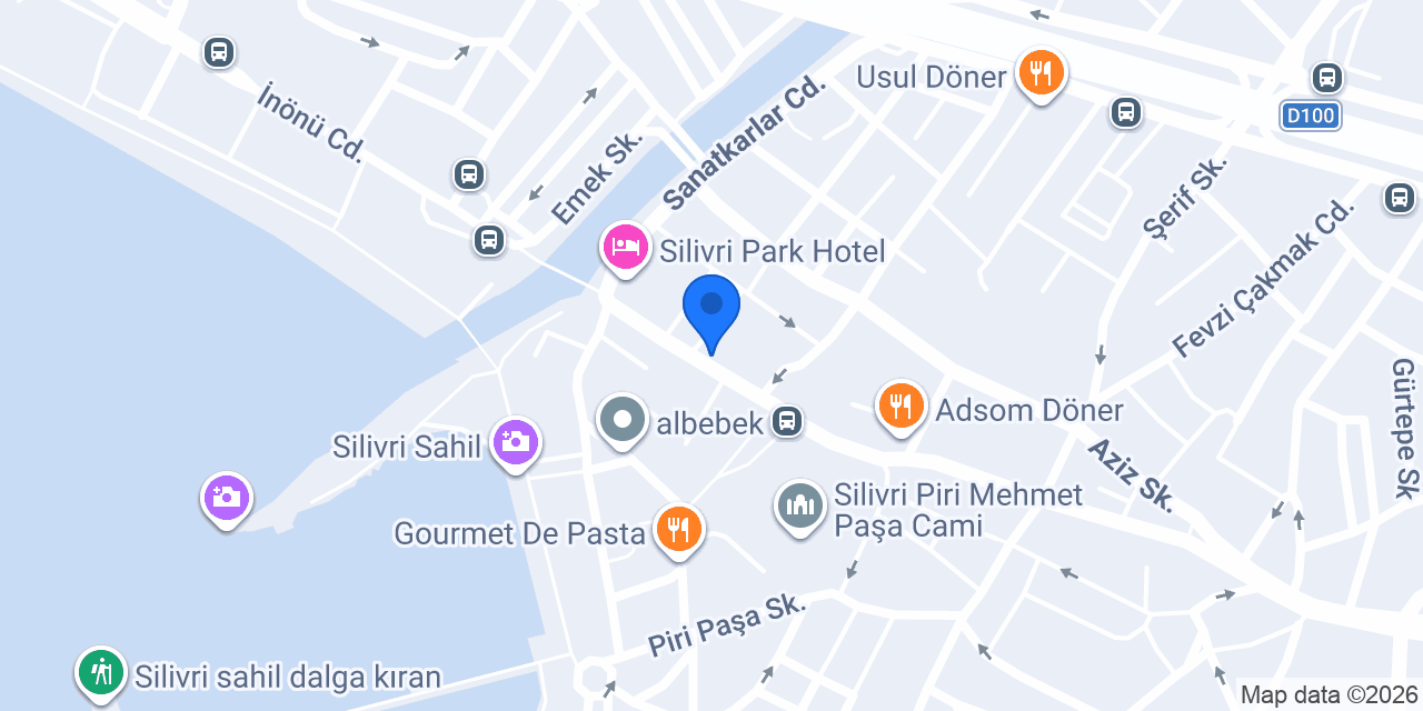 Erçağrı Turizm konumu