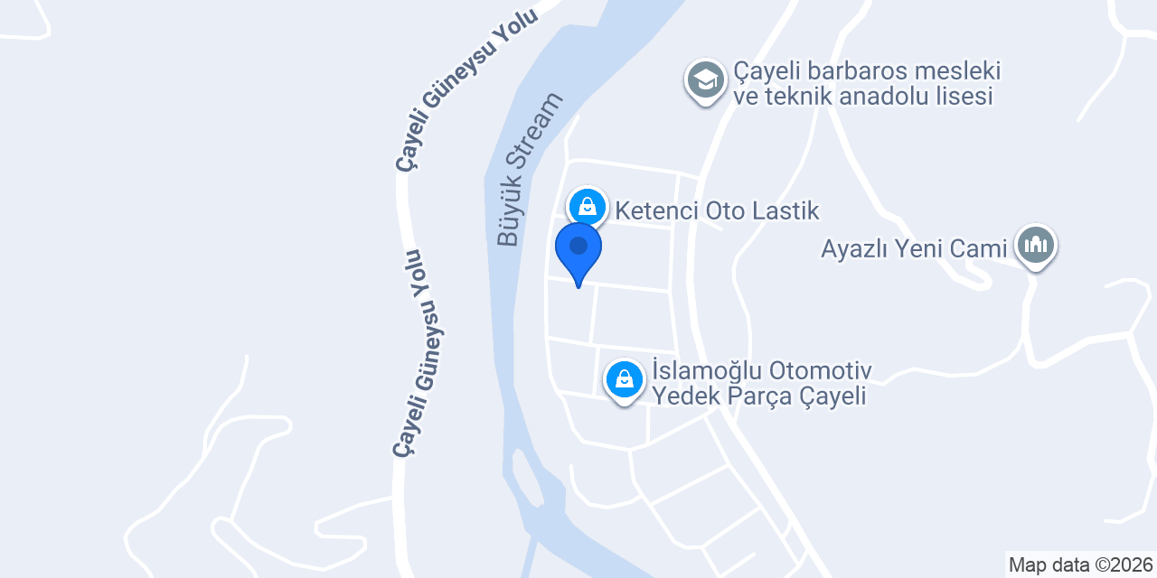 Fatih Ticaret konumu