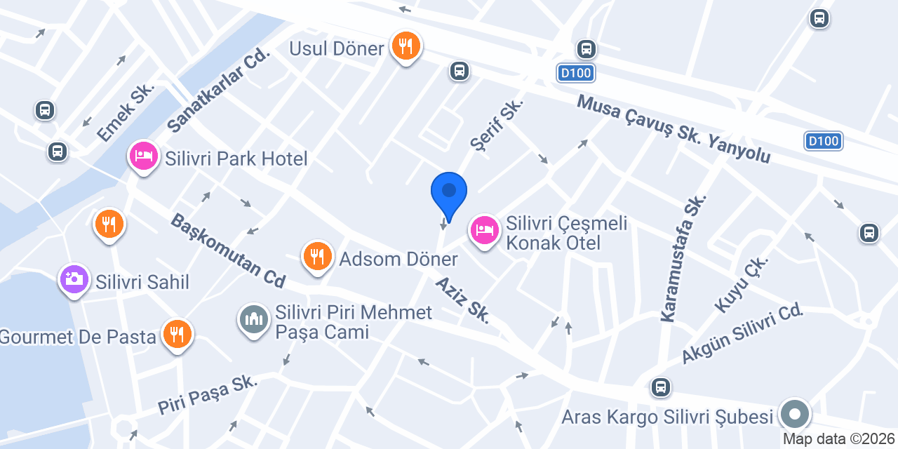 UZM. KLİN. PSK. EZGİ GÜNEŞ konumu