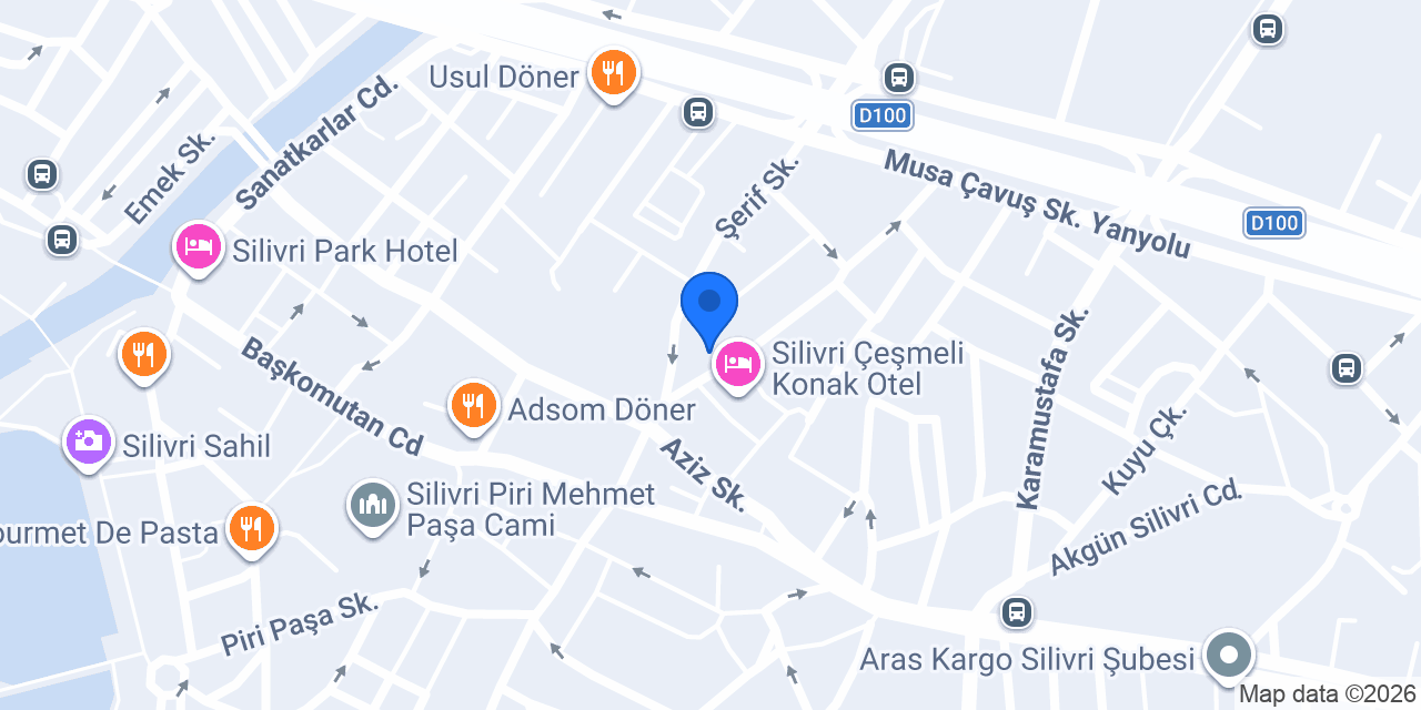 Havuc Aperatif konumu