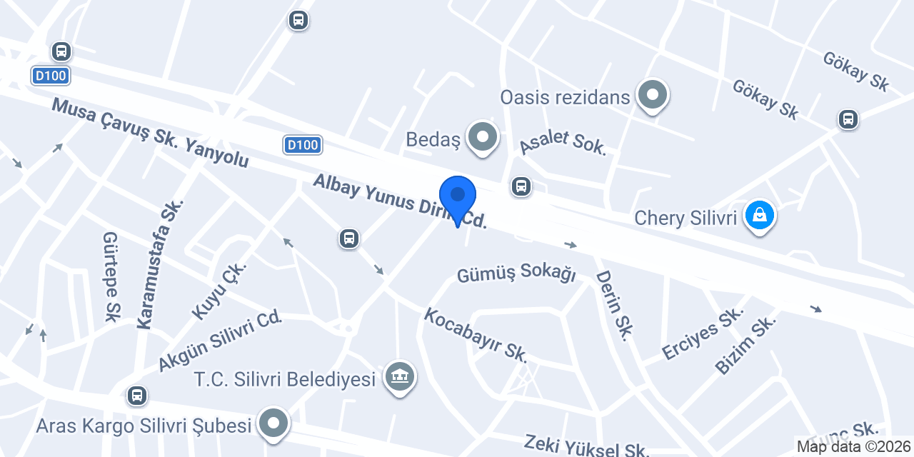 Öğrenme Kursu konumu