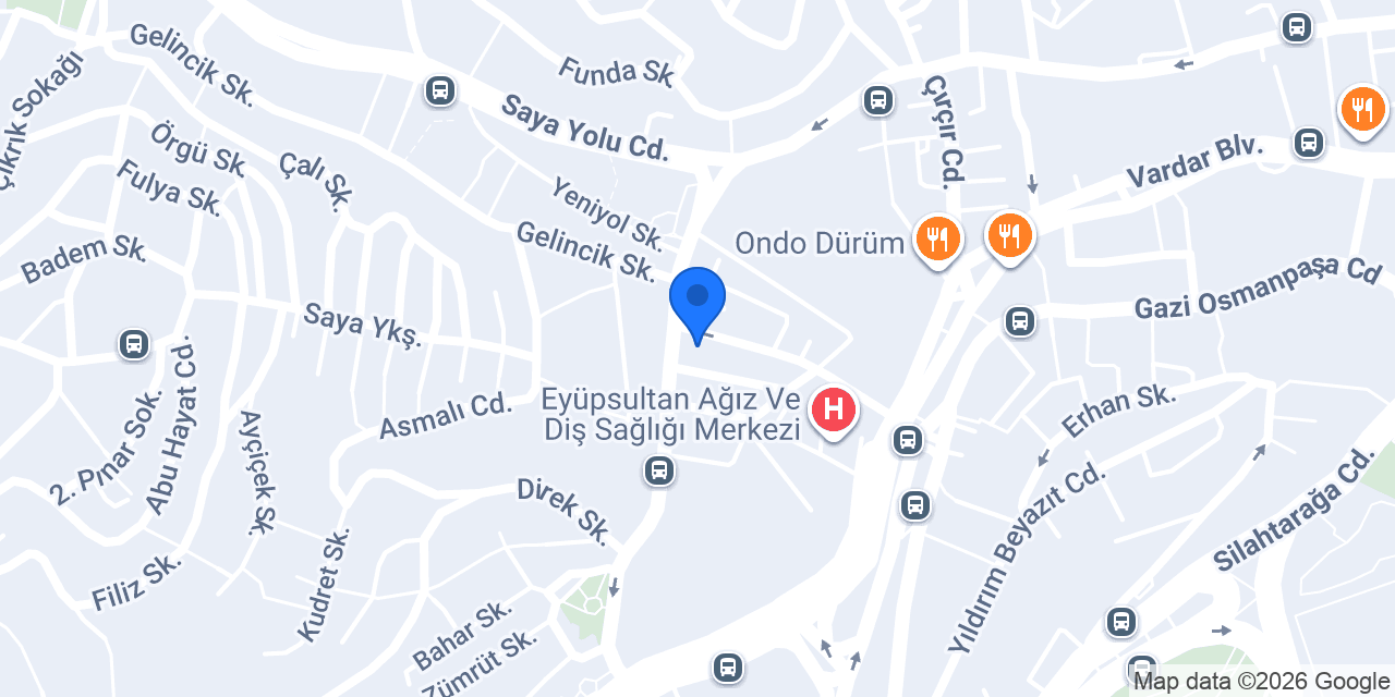 ARAT MOBİLYA konumu