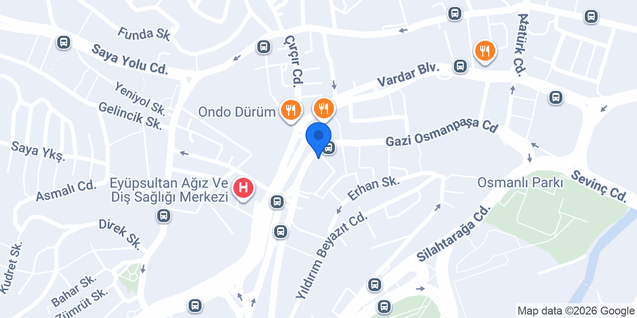 Urfa Lezzet Sofrası Alibeyköy konumu