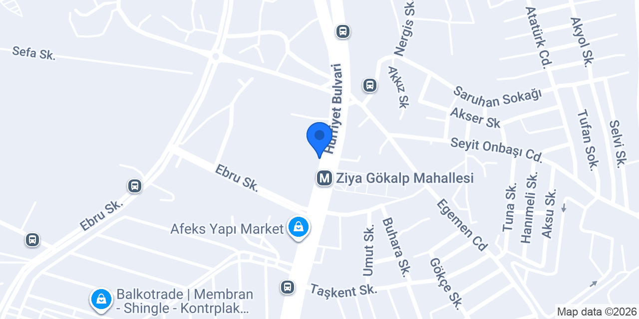 Başakşehir Tüp konumu