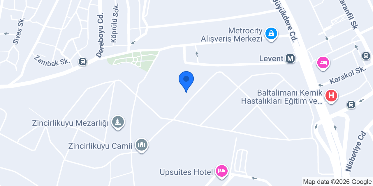 Biricik Aile Kabri konumu