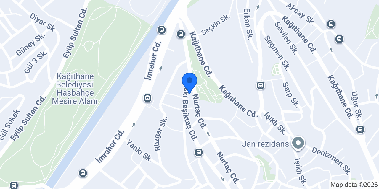 TUNİNG ECU CADDE konumu