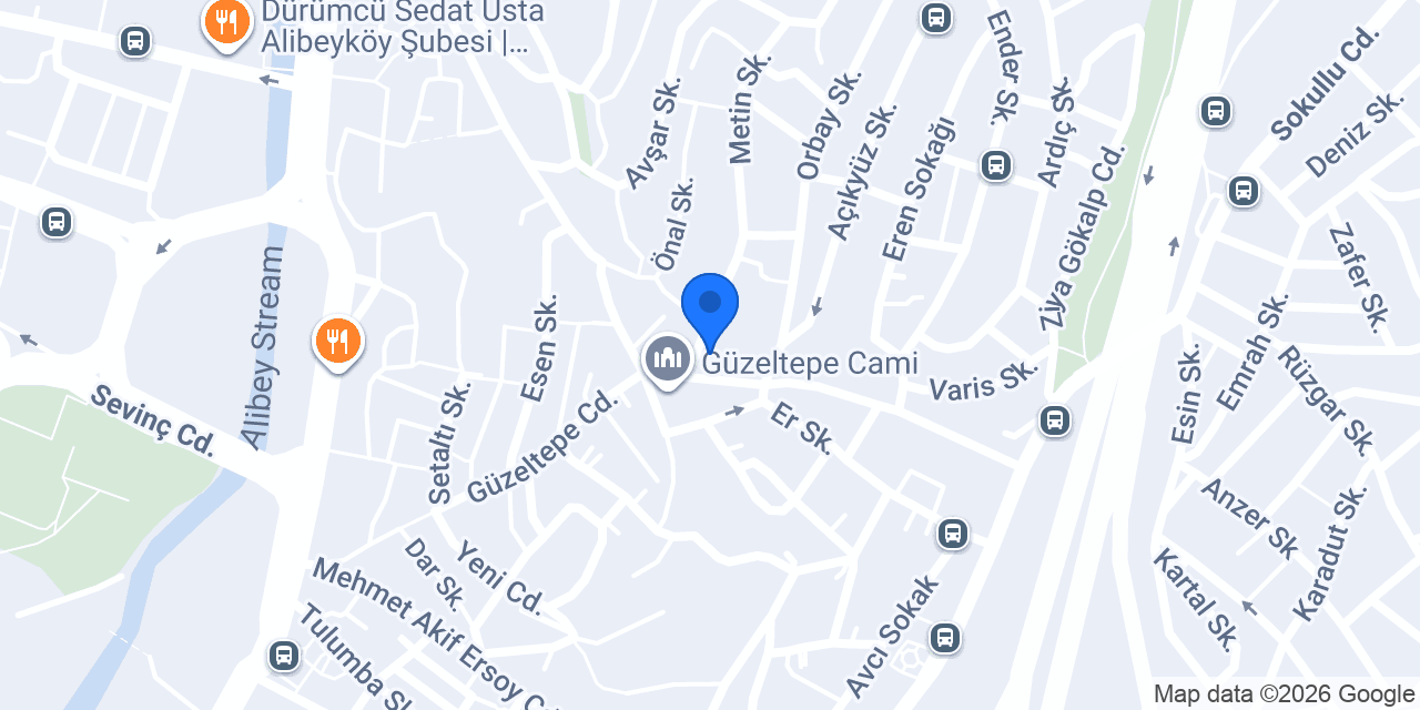 Güler Mobilya Dekorasyon konumu