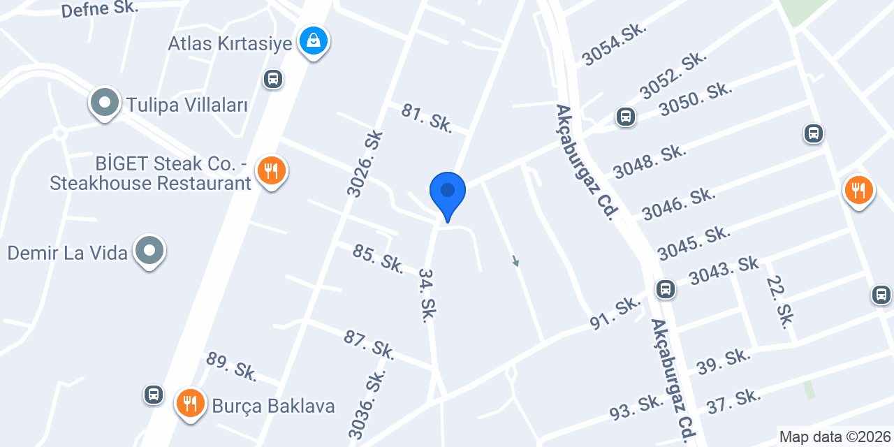 Acto Pharma Depo konumu