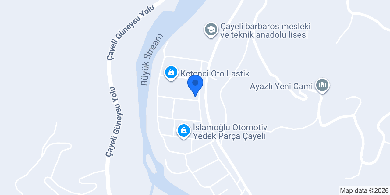 Kamburoğlu Yapı Market konumu
