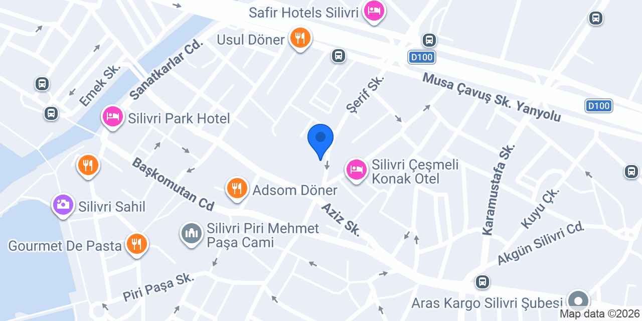 İlse Seramik ve Hediyelik konumu