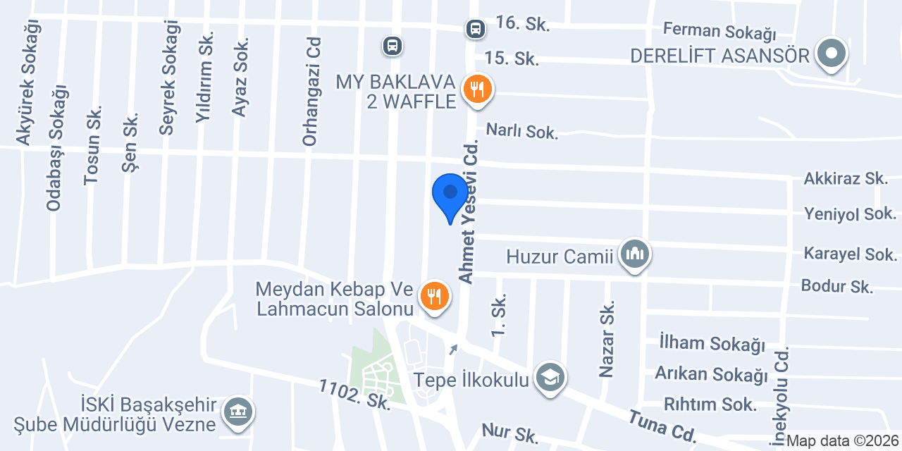 REFERANS MİMARLIK konumu