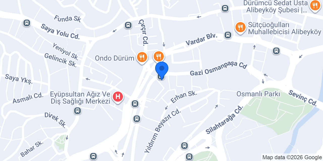 ARMN TRAİDİNG SERVİCES & KARGO konumu