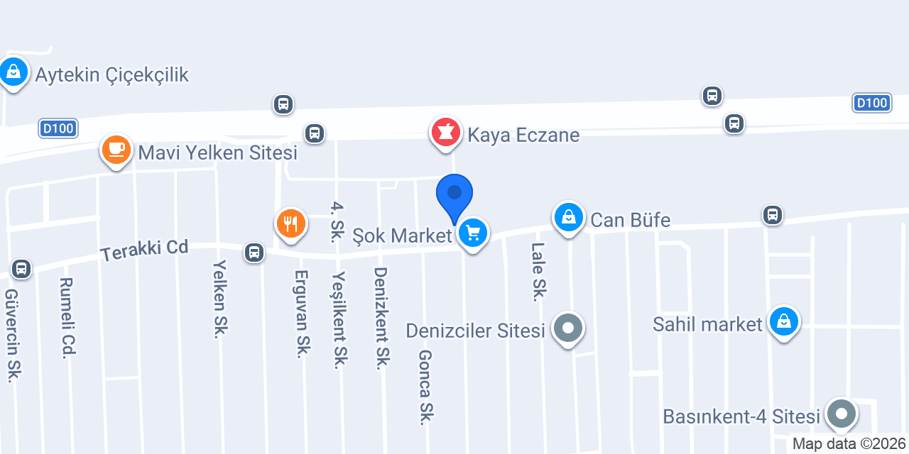 ELBURUZLAR ELEKTRİK konumu