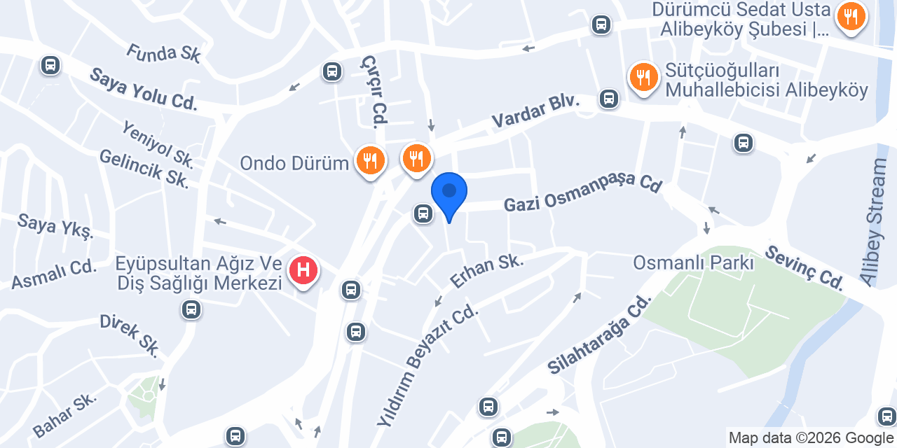 Atlas Garaj Lastik, Rot Balans konumu