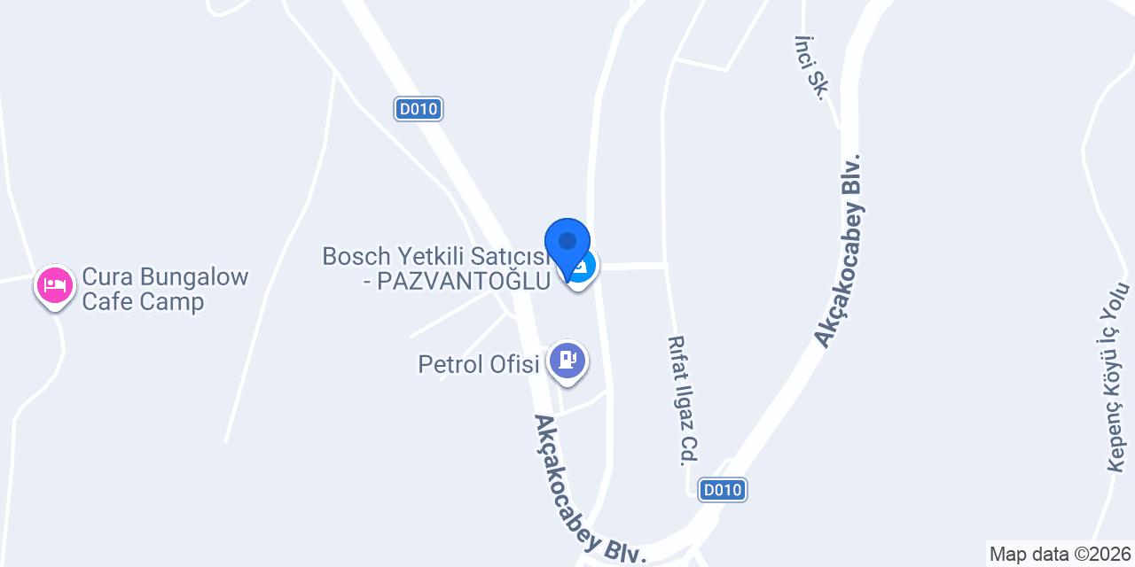 PAZVANTOĞLU TARIM ÜRÜNLERİ LTD.ŞTİ. konumu