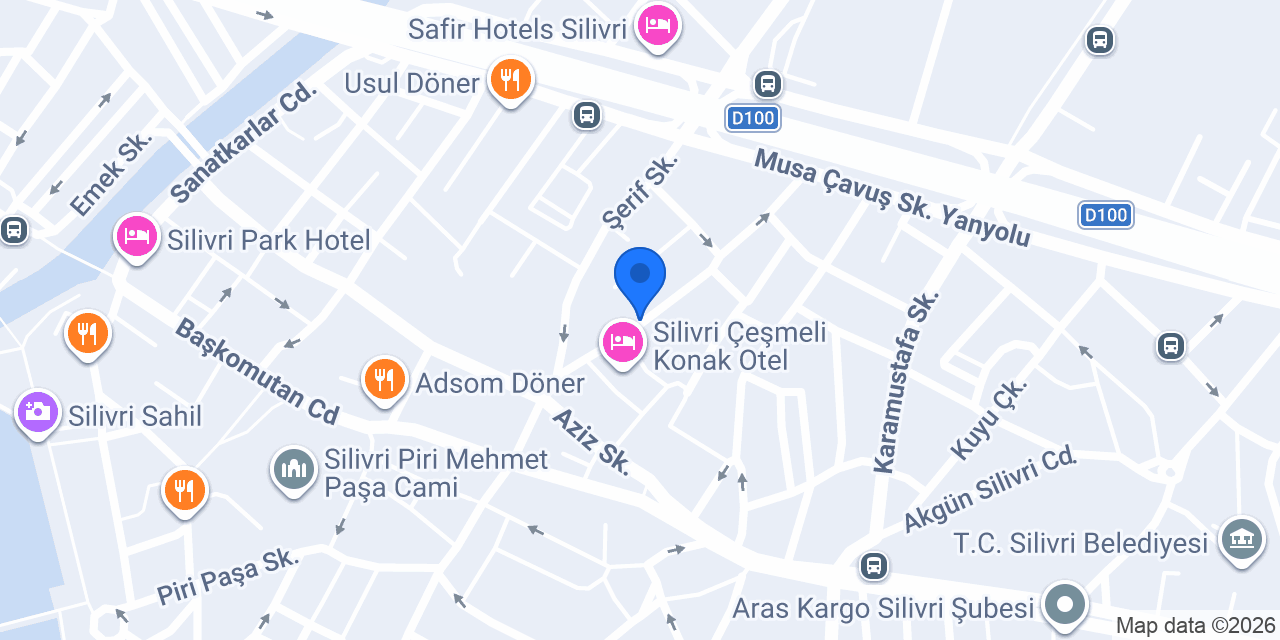 Asrın Optik konumu