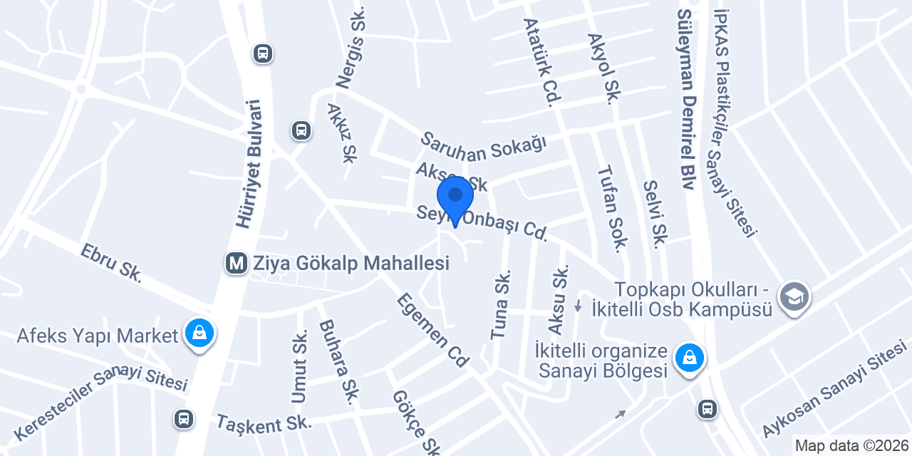 ÇUKUROVA KARGO konumu