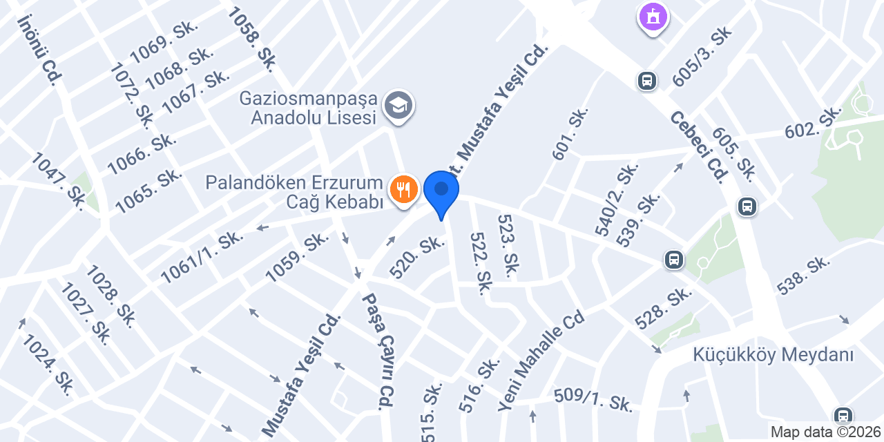 Duha Sürücü Kursu konumu