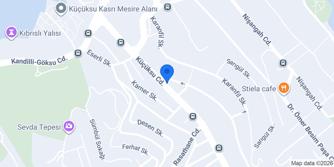 Sezgin Elektrik konumu