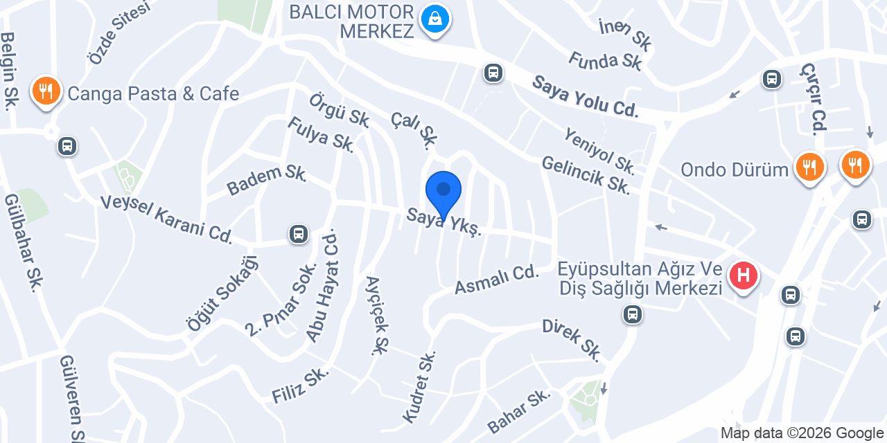 Eyüp Önal Elektrik konumu