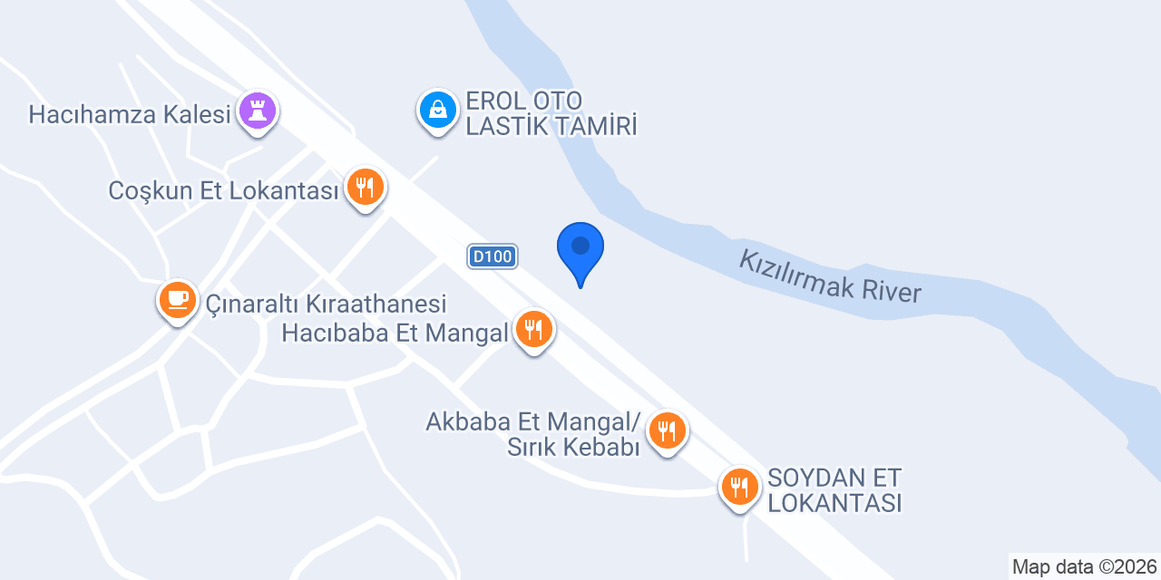 ÖZUSLU HİRDAVAT İTRİYAT konumu