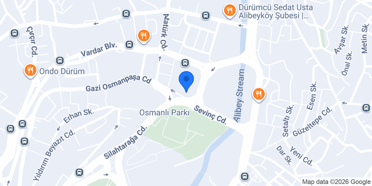 Sayar Yapı Malzemeleri konumu