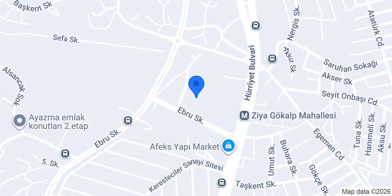 ADN Mekanik Tesisat konumu