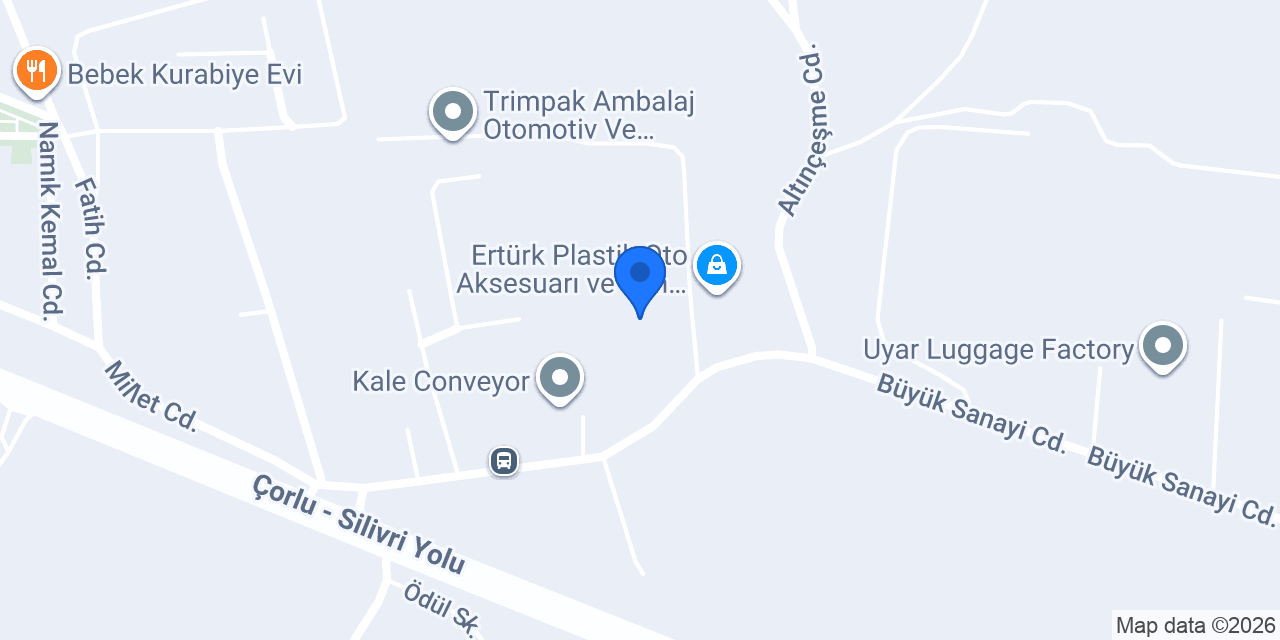 IŞIKSAN OTOMOTİV konumu