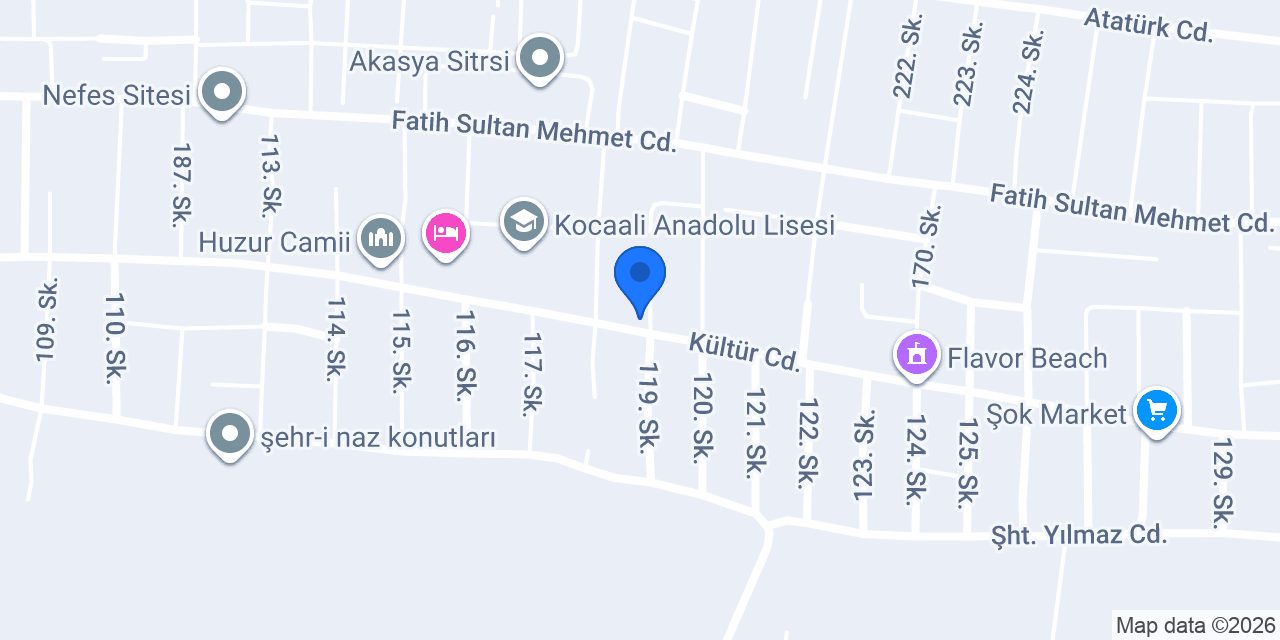 ATMACA GAYRİMENKUL DANIŞMANLIK konumu