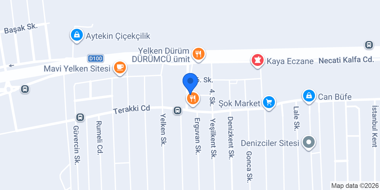 LAHMACUN PİDE SARIYER BÖREKÇİSİ konumu