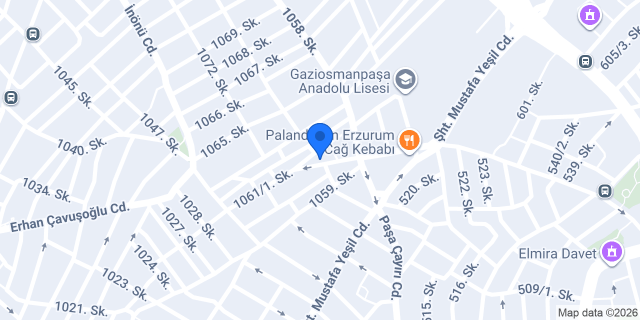 BHG İnşaat konumu