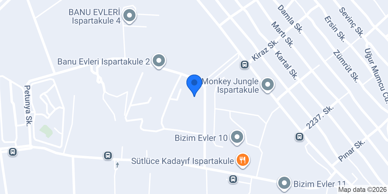 Göktaş Market konumu
